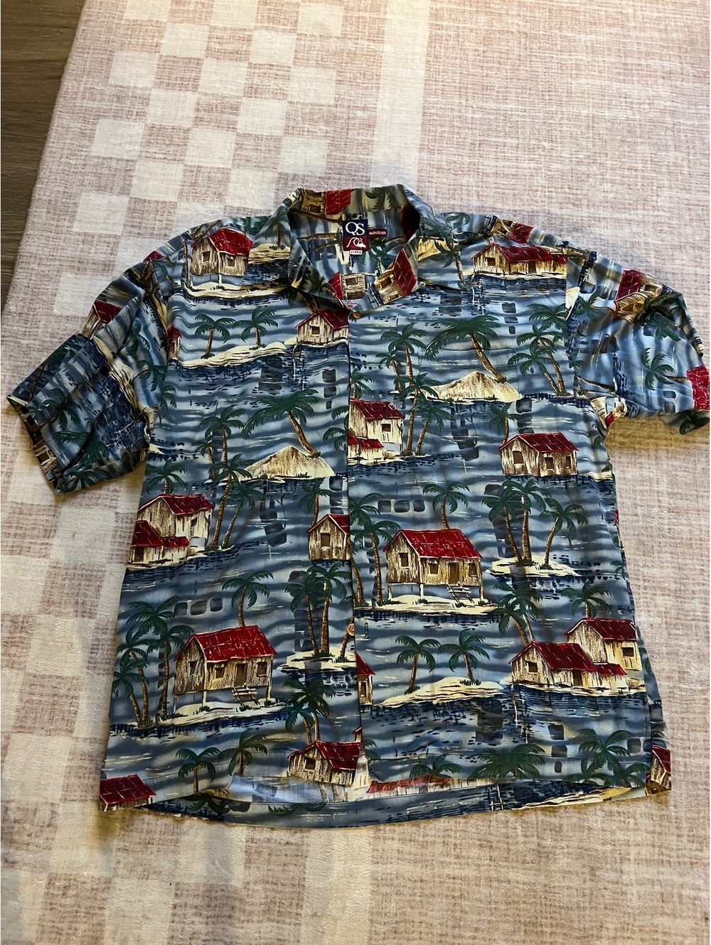 Quiksilver Hawaiian Shirt